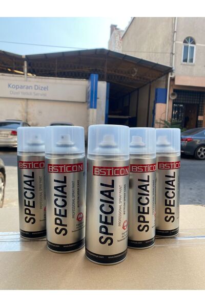 ENASHOP BEST Akrilik Sprey Boya 400 ml MAT SİYAH (FISFIS PETEK RADYATÖR KALORİFER BEYAZ EŞYA BOYASI)