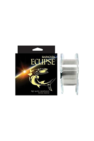 Baracuda Monofilament Brad Eclipse, Alb, 100 M, 0.08Mm/ 1,4Kg
