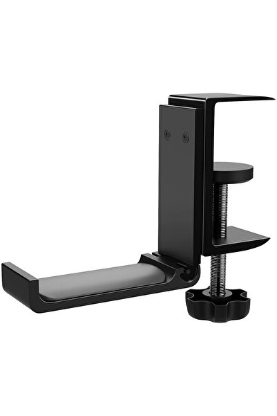 LittleDomi Suport/Carlig pentu casti gaming cu clema reglabila, LittleDomi, Compatibil cu Casti Shure, AKG