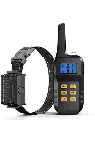 LittleDomi Zgarda Electrica pentru Dresaj Caini, LittleDomi, Functie Antilatrat, Raza Actiune 1000m