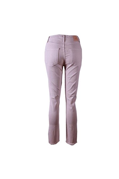 trender Beige Women's Jean Pants 7130