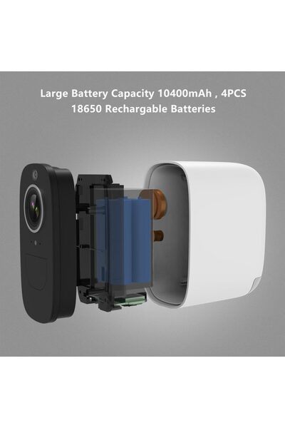 OEM Professional Surveillance Camera, WiFi, 4MP Full HD, Motion Detection, APP Control, Night Vision