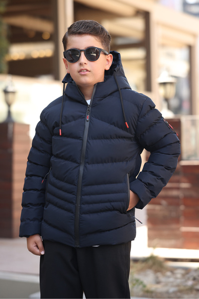 BOYS MANS Jachetă pentru băiat Palton de iarnă pentru copii Palton premium