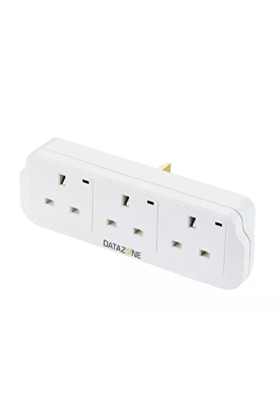 Datazone Power Adapter, 3 Sockets