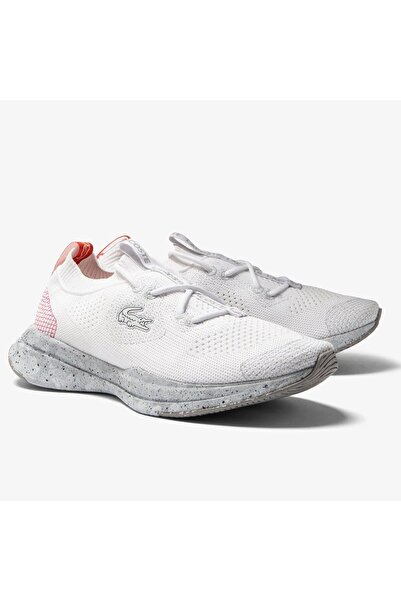 Lacoste Run Spin Eco Womens Sneaker Women's Casual Sports Shoes White