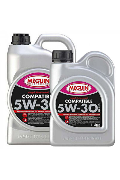MEGUIN Pachet 6 litri Ulei Compatible 5W30