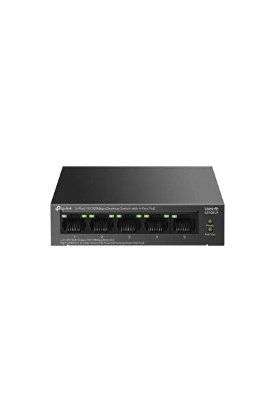 TP-LINK Switch LS105LP, 5 Ports, 4 x PoE