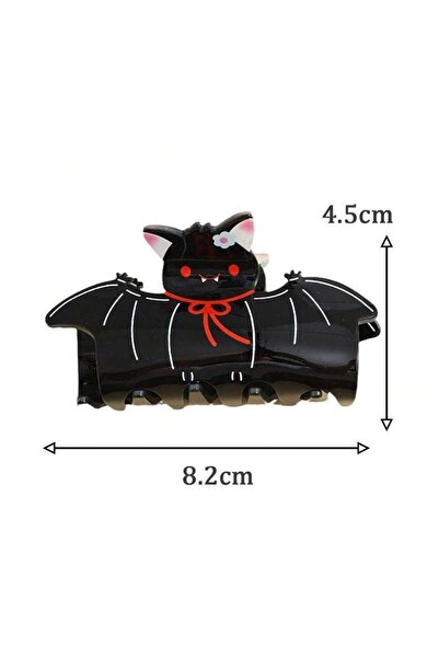 New Obsessions Halloween Themed Sweet Bat Clasp Buckle