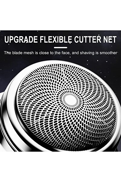 Generic Mini Electric Shaver - Pocket-Sized, Rechargeable & Waterproof for Travel, One-Button Operation for