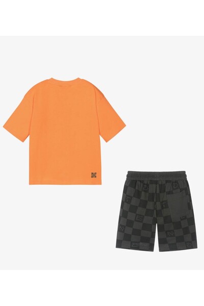 MAYORAL Boys' t-shirt and shorts