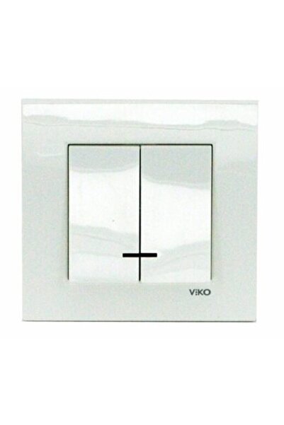 Viko by Panasonic VIKO KARRE WHITE LED SWITCH WITH CLIPS