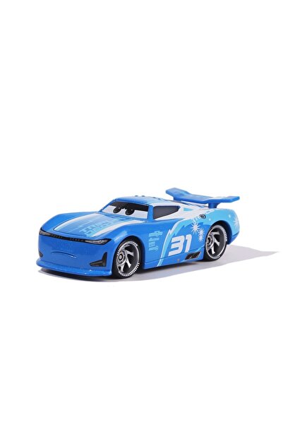 Choice15 033 Genuine Disney Pixar Cars Lightning McQueen Toys Jackson Storm The King Mater 1:55 Diecast Metal