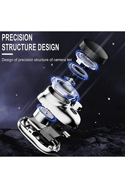 Generic Mini Electric Shaver - Pocket-Sized, Rechargeable & Waterproof for Travel, One-Button Operation for