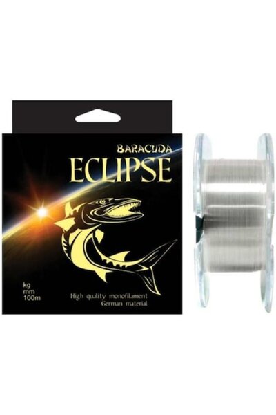 Baracuda Fir de pescuit monofilament Eclipse, 100m, 0.30mm, rezistență la rupere 9.5kg