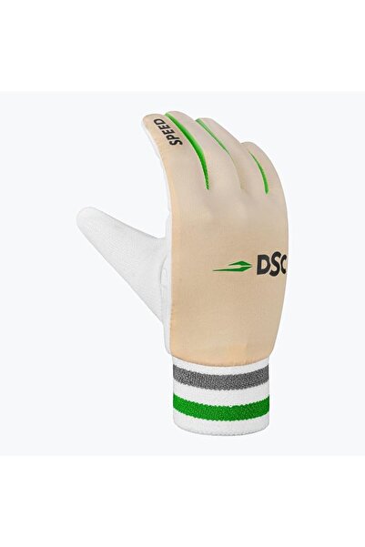 DSC Speed Wicket Keeping Inner Gloves | Youth | Cotton Palm | Sweat Absorbing | Multicolour
