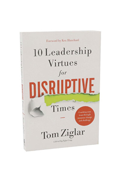 Harper Collins 10 فضائل قيادية للأوقات العصيبة