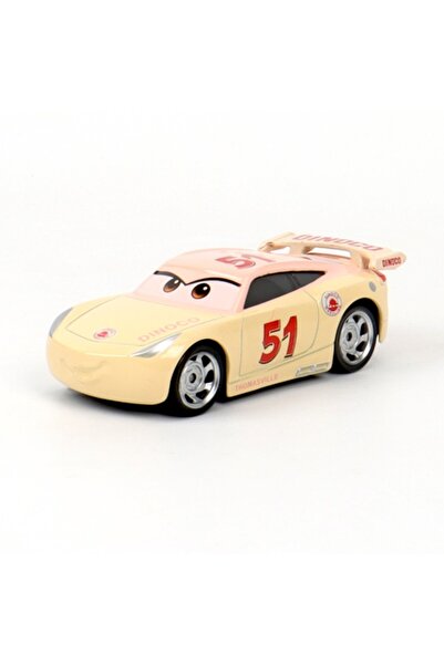 Choice9 031 Genuine Disney Pixar Cars Lightning McQueen Toys Jackson Storm The King Mater 1:55 Diecast Metal