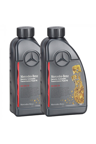 MERCEDES Package 2 liters Automatic transmission oil Fluid FE MB 236.15