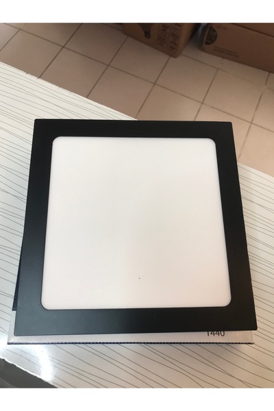 YÜCEL YCL ALP-3218 SİYAH KASA GÜNIŞIĞI 3200 K SIVA ALTI 18 W LED PANEL