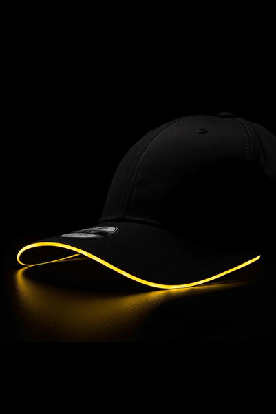 NexArt LED Işıklı Siyah Beyzbol Kep Şapka