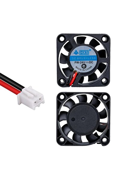 Powermaster IC-216A Fırçasız DC Fan 40X40X10mm 24 Volt 2 Pin