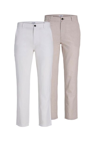 Jack & Jones Chino Hose 2er-pack Carrot fit Chino Hose