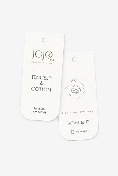 JOJOMIA Adisa Face Towel Cream 50X90