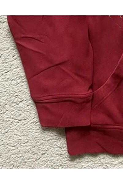 Touz Moda Φούτερ με κουκούλα με φερμουάρ Red Skulls Cyber Grunge