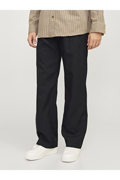 Jack & Jones Klasické kalhoty s širokými nohavicemi