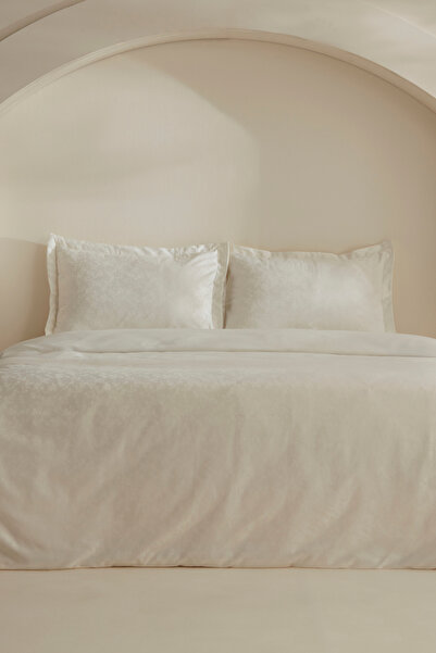 Karaca Home Venessa Double Duvet Cover Set White