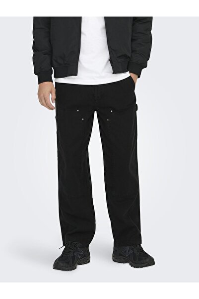 Only & Sons Pantaloni cu croială largă la picior ONSFADE Pantaloni cu croială...