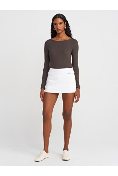 Dilvin 31921 Soft Key Top-Dark Brown