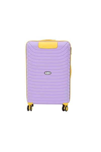 Bezubi Troler Easy Travel Medium, 71x44x32 cm, 88L, Galben-Mov