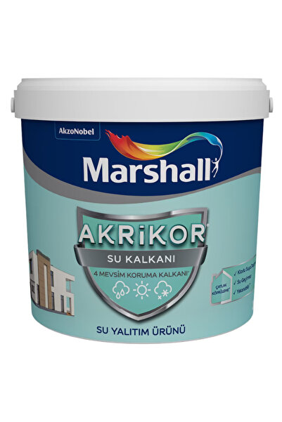 Marshall Akrikor Su Kalkanı Su Yalıtım Malzemesi Beyaz 10 Kg