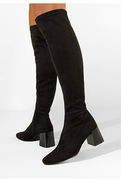 B T Shoes Ψηλές μπότες Μαύρα Maciera