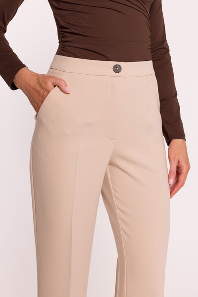 Stylove Wrap dress shirt dress tied at the waist