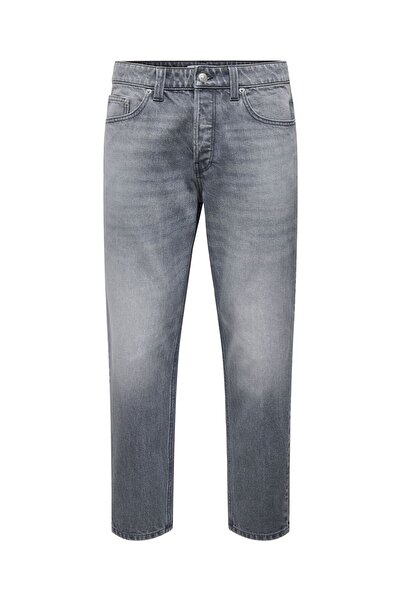 Only & Sons Normal geschnitten jeans ONSEDGE Mittlere Taille Gerade geschnitten Jeans