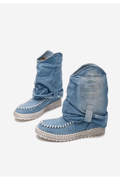 B T Shoes Džínové boty Scurte Casadi V2