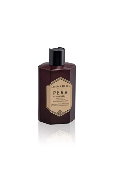 Atelier Rebul GEL DE DUȘ CU PARĂ 250 ML - 250 ml, MULTI