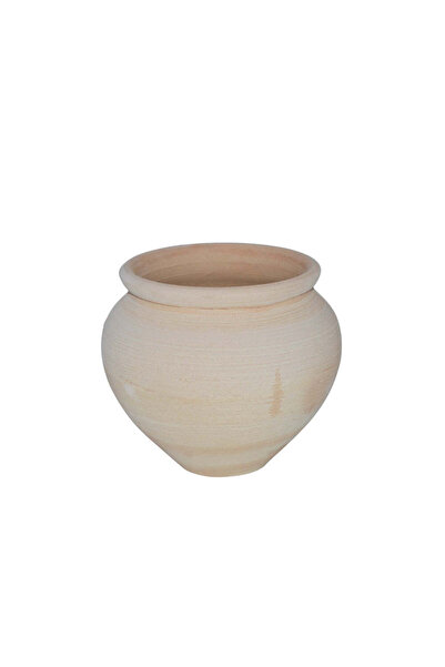 Pottery porcelain Antique pottery artifact in the shape of a pot