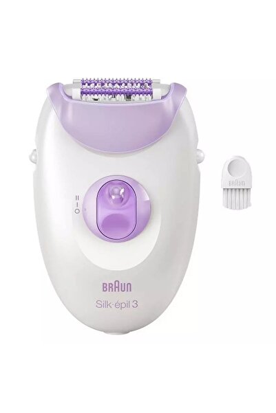 Braun Silk-Epil 3 Epilator, Purple