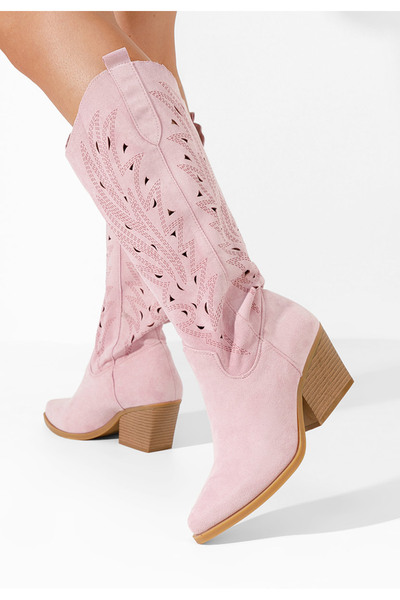 B T Shoes Καουμπόικες Μπότες Indaia V3 μωβ