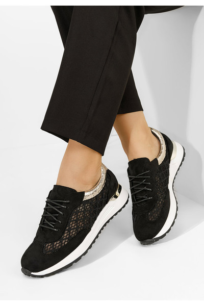 B T Shoes Sneakers γυναικεια Deena V2 μαύρα