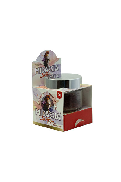 midassia saffron Özel Paket Safran 5g – Yüksek Kalite Doğal ve Katkısız