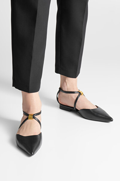 Gino Rossi woman ballerina Black