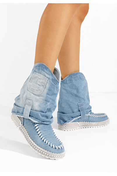 B T Shoes Džínové boty Scurte Casadi V2