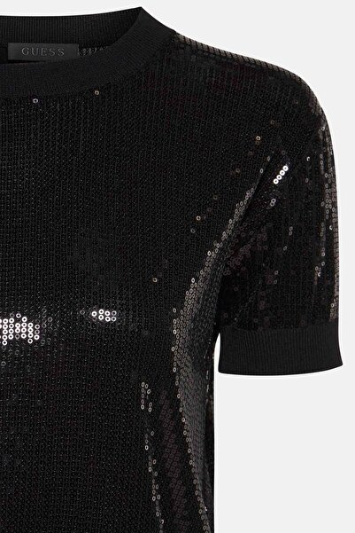 Guess Kadın Juniper Triko - Siyah