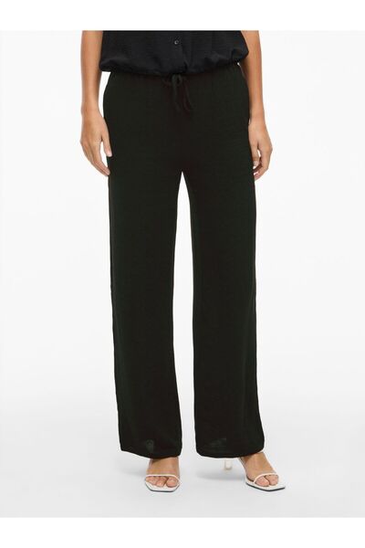 VILA Hose VISURASHIL Mid-Waist