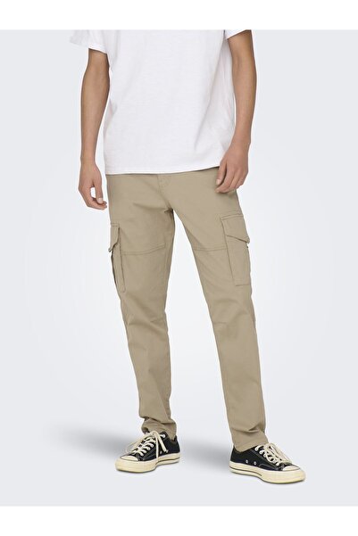 Only & Sons Cargo-Hose ONSDEAN Verjüngt Cargo-Hose