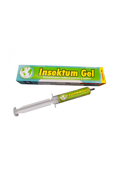 Pestmaster INSEKTUM GEL - Anti gandaci de bucatarie 30 gr.